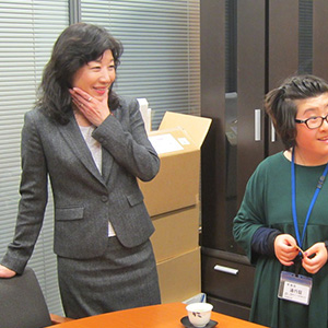 前代表理事 野田聖子