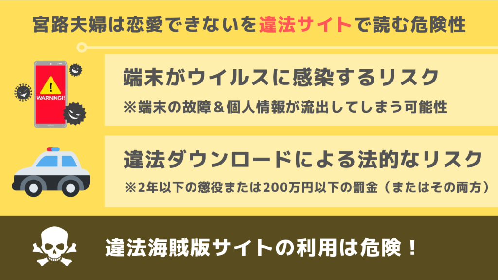 宮路夫婦は恋愛できない違法サイト