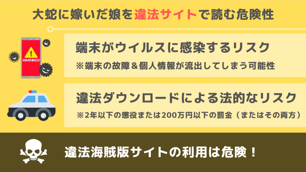 大蛇に嫁いだ娘違法サイト