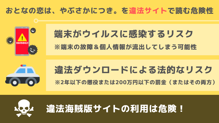 おとなの恋は、やぶさかにつき。違法サイト