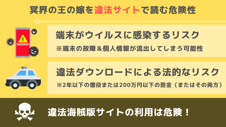 冥界の王の嫁違法サイト