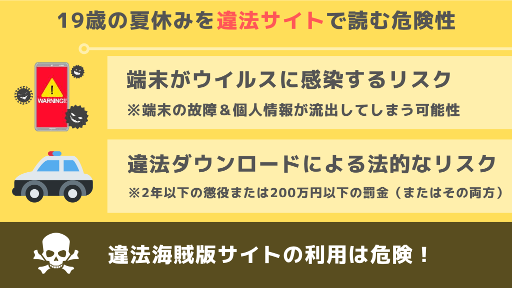 19歳の夏休み違法サイト