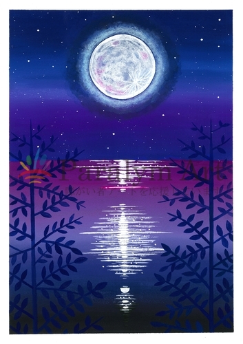 満月が慰めてくれた夜