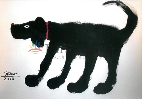 黒い犬