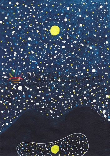 『月と星の夜』