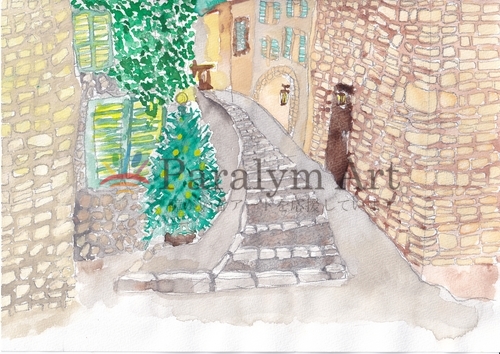 『クリスマスの街角』