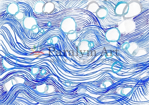 転がる　