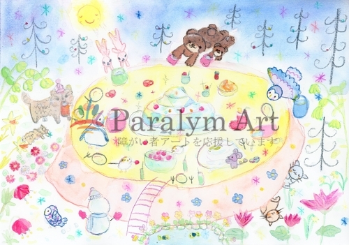 みんなでつくろう！雪のケーキパーティー　