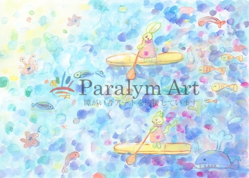 海の上で～SUPでSummer.～　