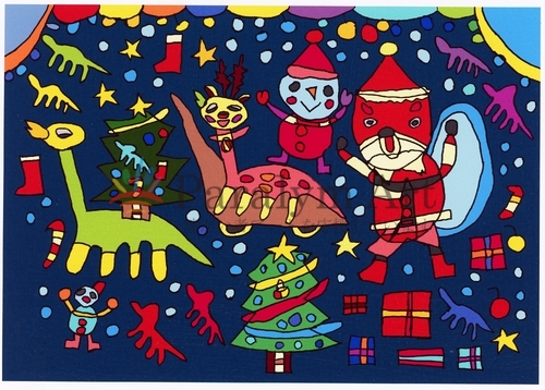 夜空のクリスマス　