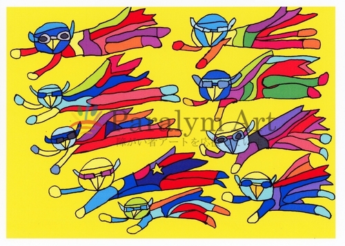 夢のヒーローたち