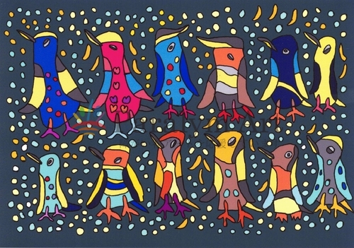 夢ペンギン　