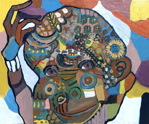flower chimpanzee