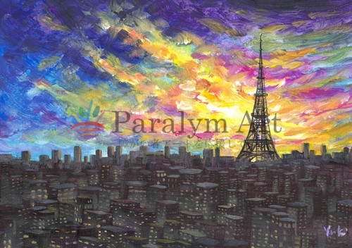 ドラマチックな一日の終わり　