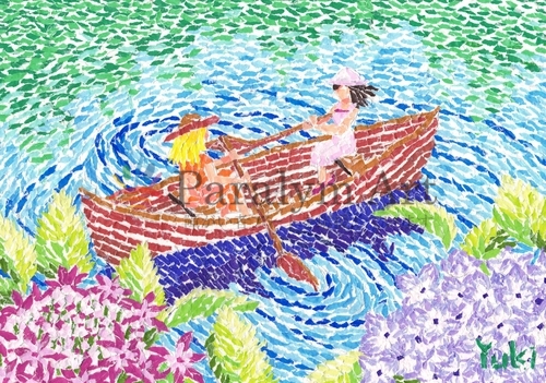 紫陽花のころに　