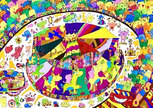 夢の遊園地