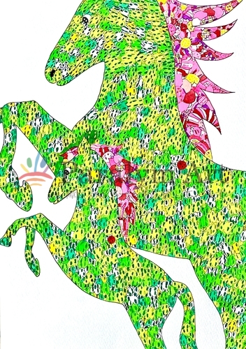 飛躍