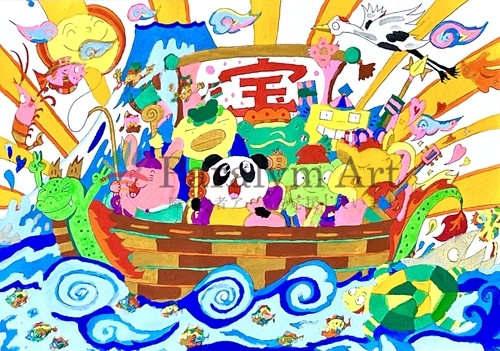 ハッピー七福神