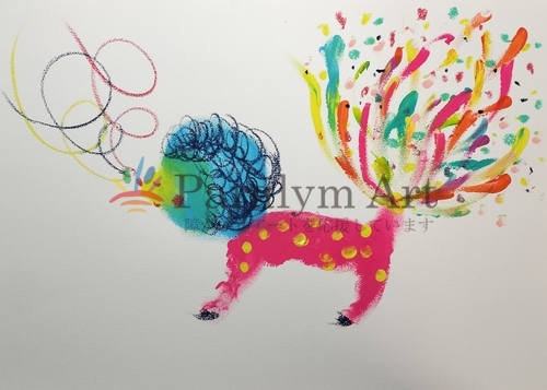 animal world   flower lion