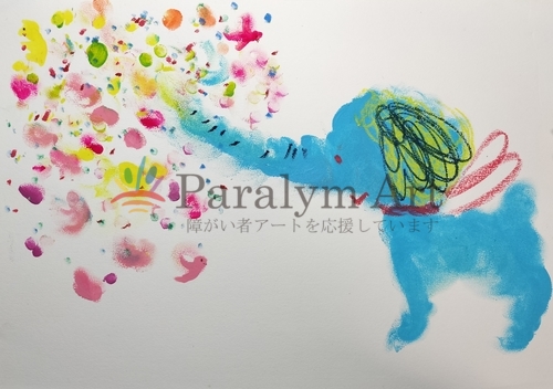 animal world   みずあそび