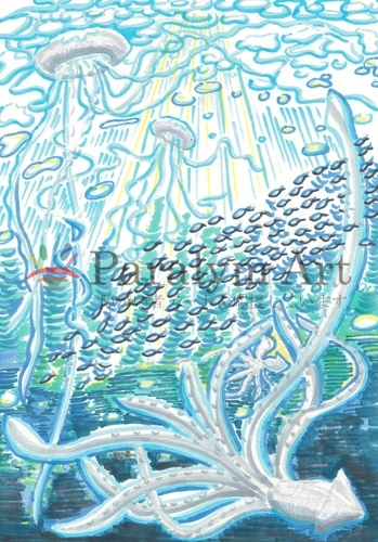 海底からの眺め