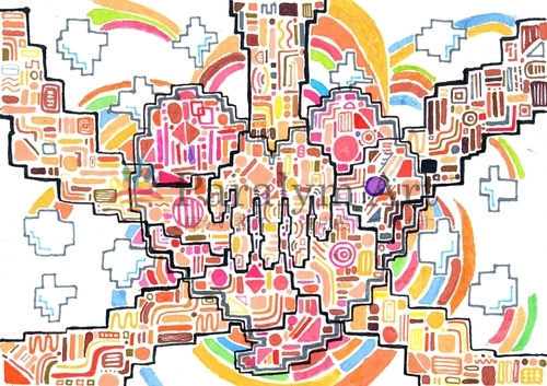 手を重ね合わせて