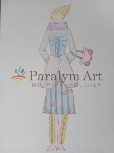 洋服のデザイン画