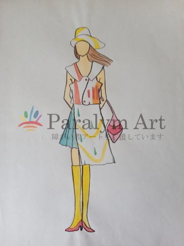 洋服のデザイン画