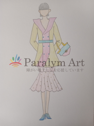 洋服のデザイン画