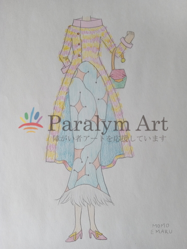 洋服のデザイン画