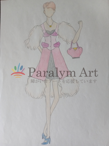 洋服のデザイン画