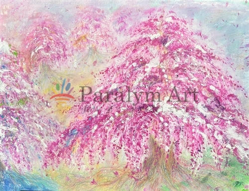 強く、美しく、桜満開
