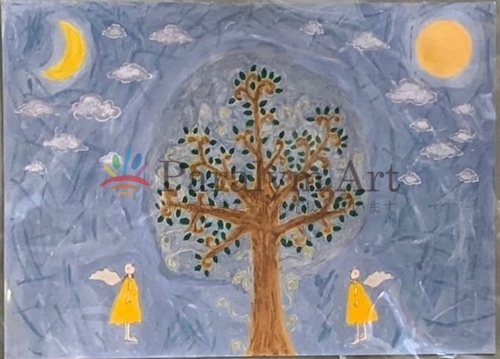 生命の樹と二極の調和