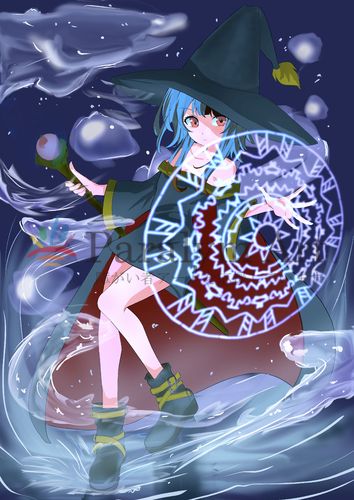水を操る魔法使い