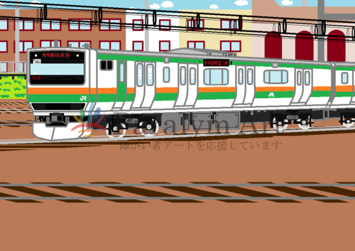 JR 東日本　E231系　東海道本線　通勤快速