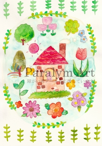 うさちゃんハウスのお庭