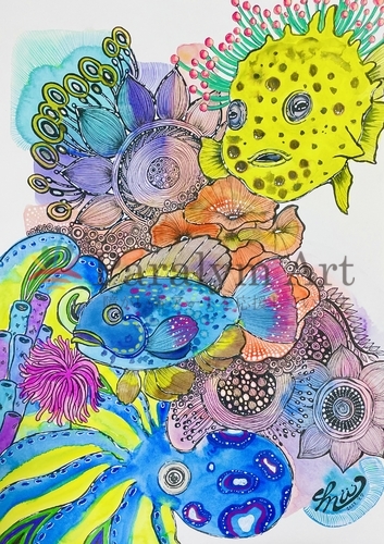海の生き物たち