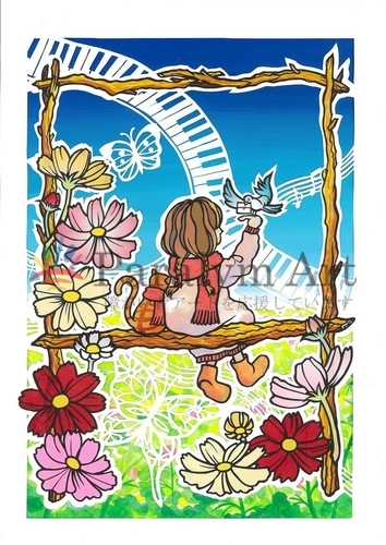 コスモス畑のアダージョ