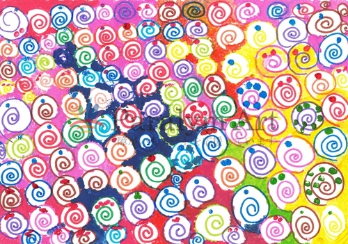 ぐるぐるキャンディー　