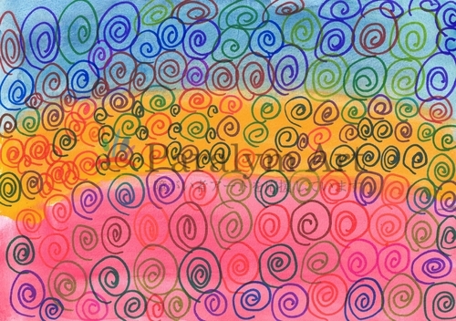 楽しい楽しい笑顔いっぱいうずまき