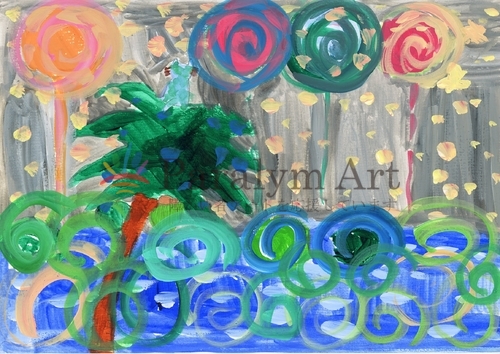 海に浮かぶ花火大会　