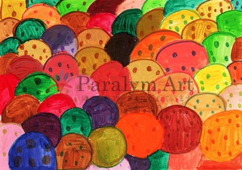 みんなで食べるアイスリーム