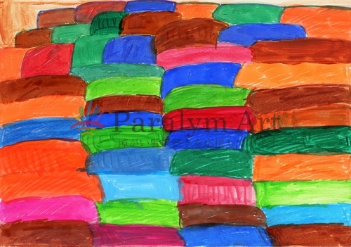 努力した岩が成長した日々　