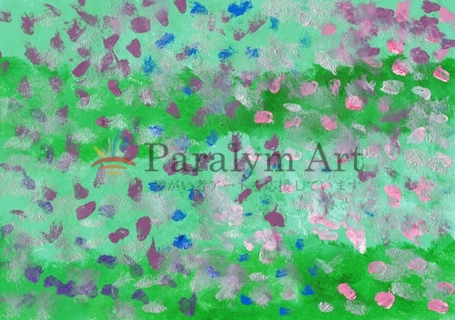 動物達のあしおと　　