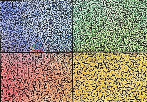4種類の色