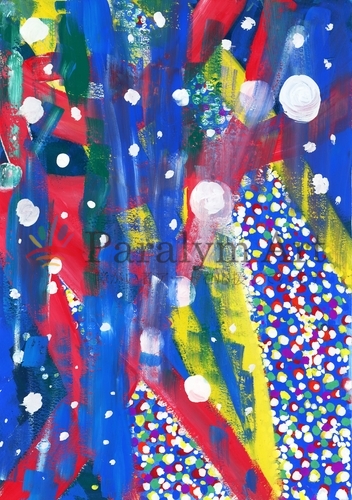 星くずのクリスマスツリー