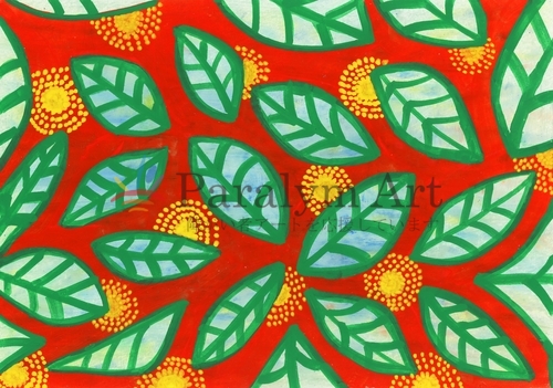 いっぱいの葉っぱといっぱいのちっちゃなエネルギー　