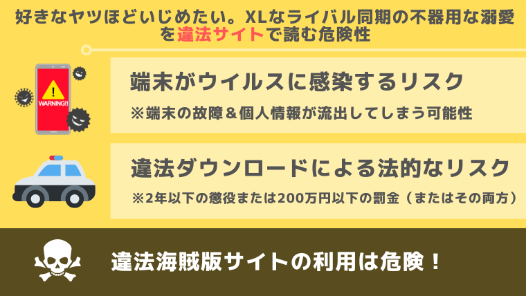 好きなヤツほどいじめたい。XLなライバル同期の不器用な溺愛違法サイト
